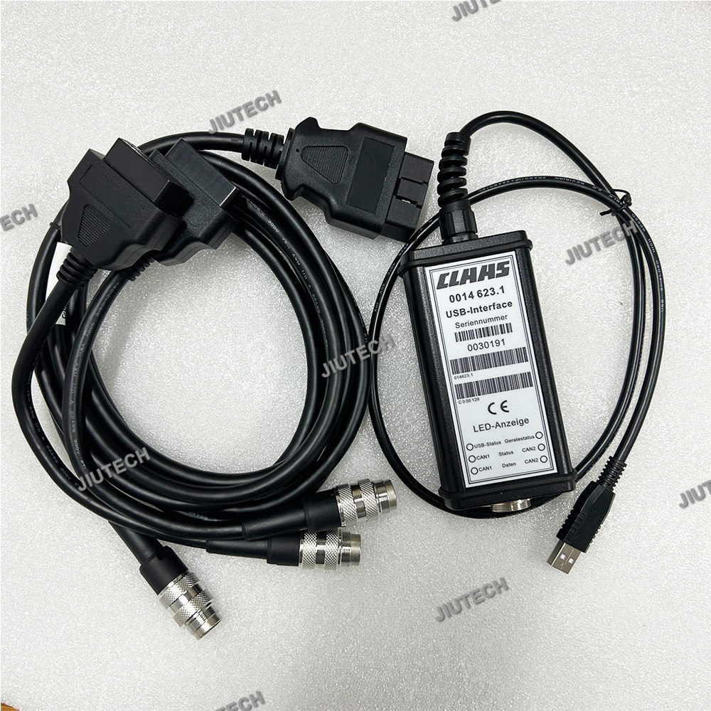 2024 Agriculture construction truck excavator diagnostic tool For CLAAS DIAGNOSTIC KIT (CANUSB) MetaDiag