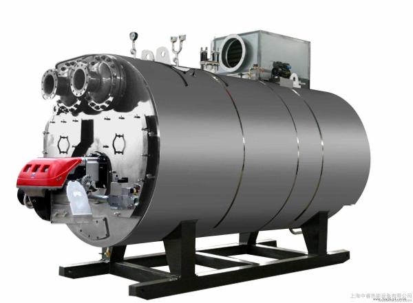 Large Industrial Oil Boiler Explosion Proof Low Pressure Large Radiate Heating