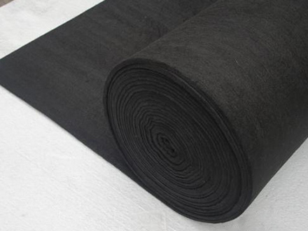 High Temperature Insulation Graphite Carbon Felt Pan Based Carbon Fiber Flame Retardant