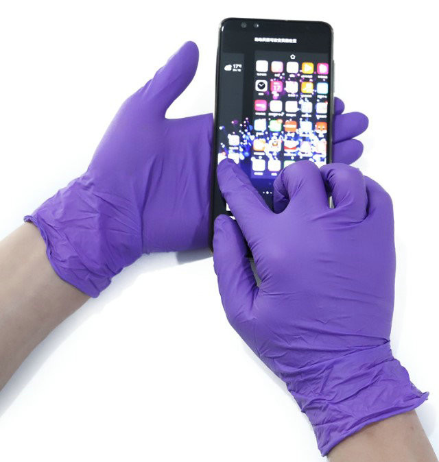 Daily Use Latex Examination Gloves Disposable Latex Nitrile Gloves