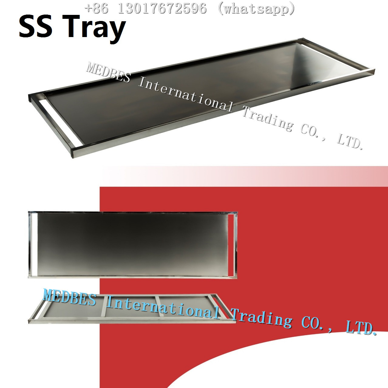 MR-6 Stainless Steel Mortuary Refrigerator with Six Body Chamber