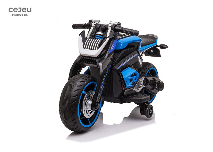 US Standard Rechargable Kids Riding Motorcycles 110*55*64CM 3 Eva Wheels