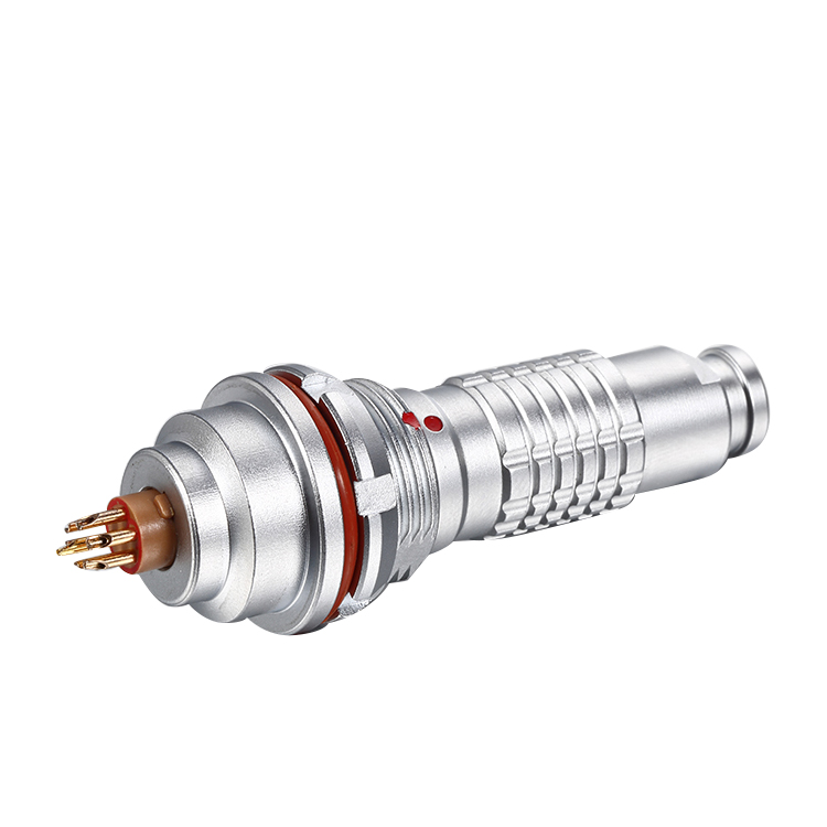 IP66 P68 Push Pull Electrical Connectors SRD TGG FGG 0k 1k 2k 7 Pin Plug Connector