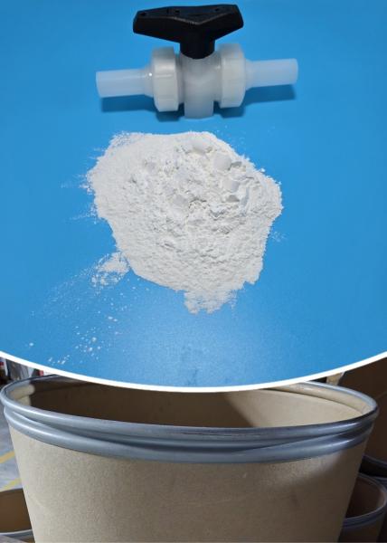 Corrosion Resistance Polytetrafluoroethylene PTFE Resin Heat Resistance