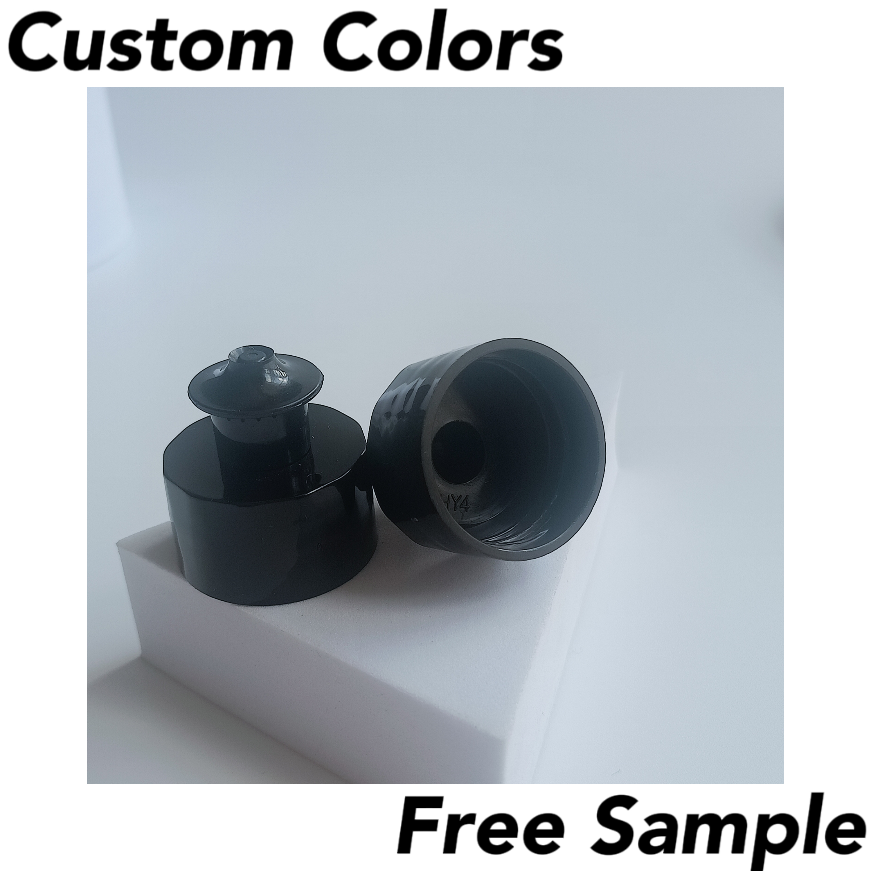 28/410 Colorful Sport Lid Cap PP Plastic Push Pull Cap for Plastic Bottle Sealing Type