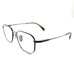 TF3364 Lightweight Titanium Eyewear Frames , Durable Rectangle Eyeglass Frame