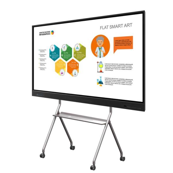 65/75/86/98" Education Equipment Teaching All-in-one Smart Whiteboard Interactiv