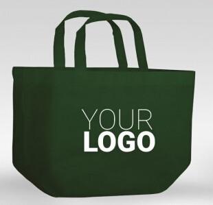 Factory Christmas Non Woven Bag Packing Non Woven Tote Printed Shopping Grocery