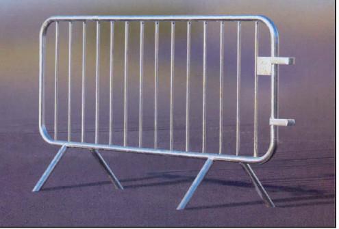 14 Bar Crowd Control Barriers Hot Dipped Galvanized For Belgium Market High