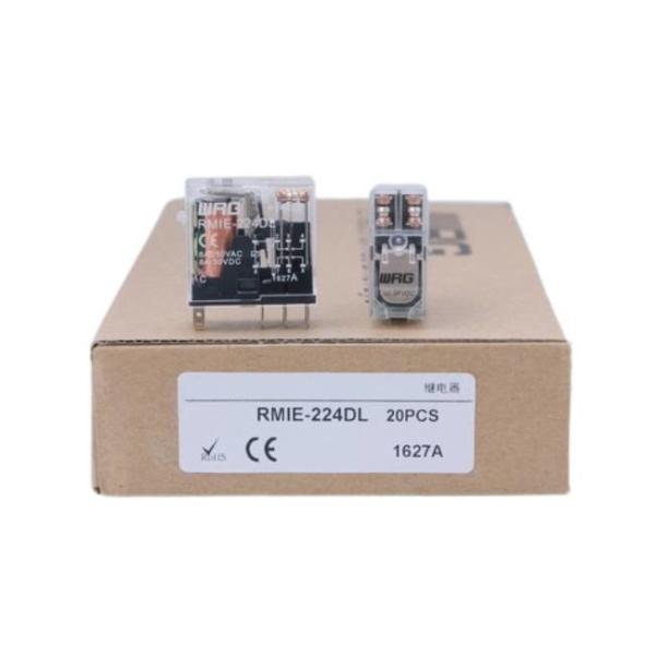  24V 8A Intermediate Relay 2C/O LED Indicator Micro Electromagnetic Switch Manufactures
