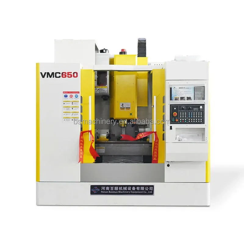 Vmc 1160 Cnc 5-Axis Cnc Vertical Machining Center Mill Metal Processing Torno Lathe Automatic