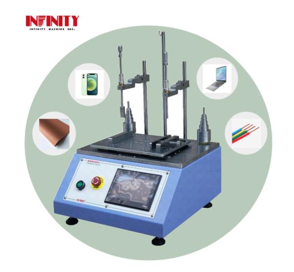 Precision Abrasion Resistance Testing Machine For Mobile Phone Friction Life
