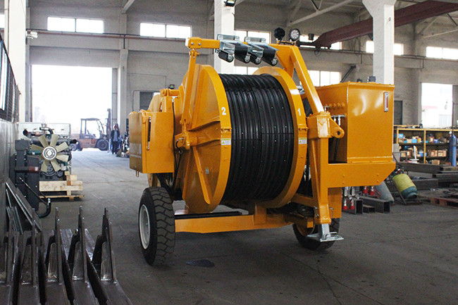 Cummins Engine Hydraulic Tensioner Overhead Line Stringing Equipment