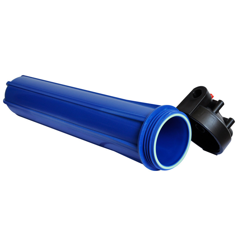 20" Water Purifier System , Reverse Osmosis Filtration System 100mm Bottem Dia