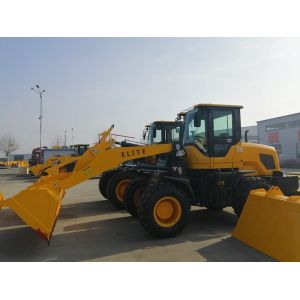 Elite machinery 2021 new Compact Front End Articulated Loader price