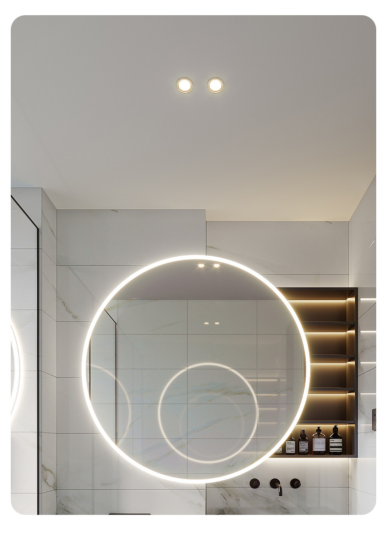 Graffiti Bluetooth Two Color Downlight LED Dimming Driver Wireless Intelligent
