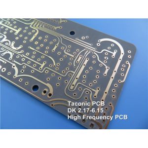  2-layer TLX-7 RF PCB 20mil Immersion Silver Manufactures