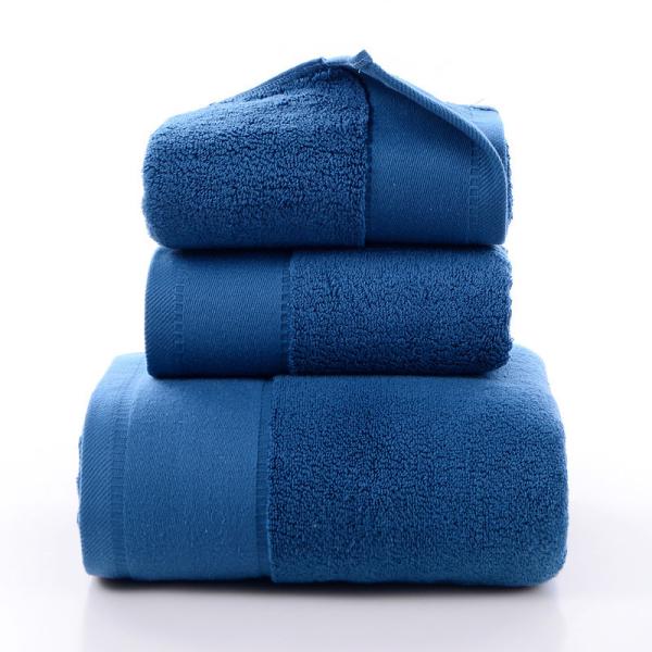 Thickened Pure Cotton Cloth Hotel Face Towel Soft Absorbent Non-Shedding Bath