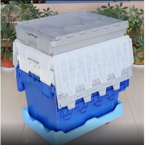 Stackable Plastic Container Customized Color NO Foldable Ideal for Moving and