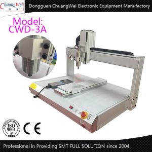  Desktop 650*450mm 0.6mm Pcb Depaneling Router Machine Manufactures