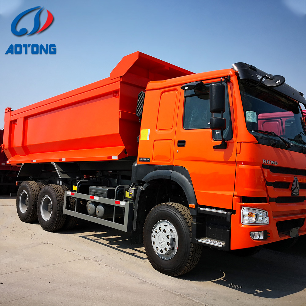 20ft 40ft 6 Axle Tipper Trailer 100 Ton Dump Truck Dumper Truck Dimensions Max Payload
