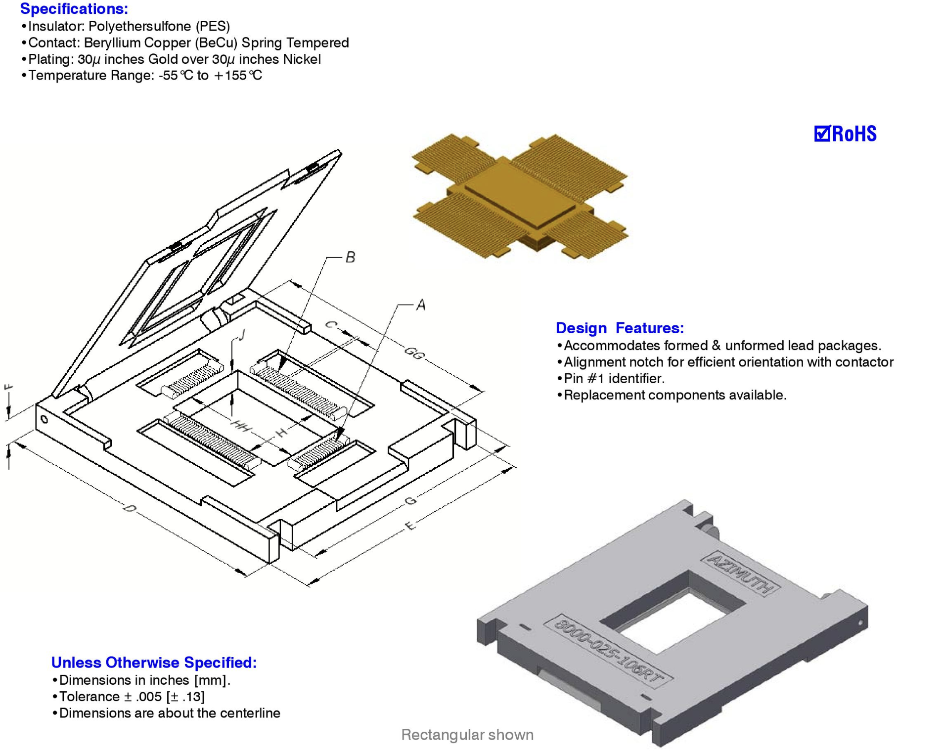 Quad Flat Pack - Carrier and Contactor 8500-025-106RT Unleash Your B2B Shipping Potential with Carrier The Ultimate Solution