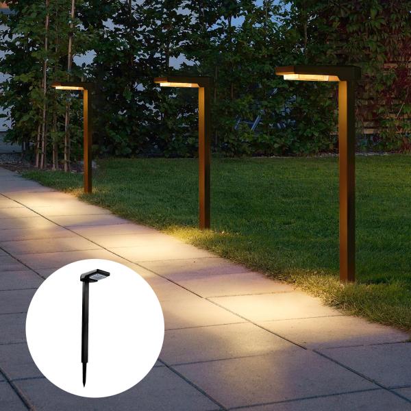 IP65 Outdoor Solar Stake Light with 15 Hours Working Time LED Light Beads Auto