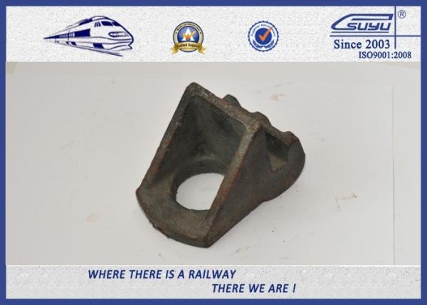 Casting Iron with Clip Railway Fastening System accessories Rail Shoulder