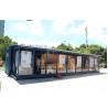 Buy cheap 40HC Expandable Prefabricated Shipping Container Exhibition For Show from wholesalers