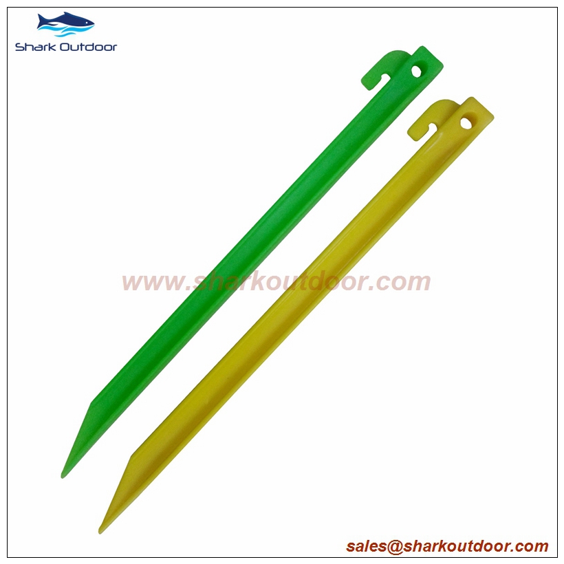 plastic tent peg tent stake