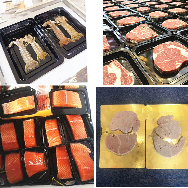 80KG Vacuum Skin Packaging Machine Maintain The Freshness Aroma