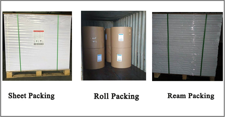90gsm 100gsm 120gsm C1S glossy coated art paper With Competitive Price
