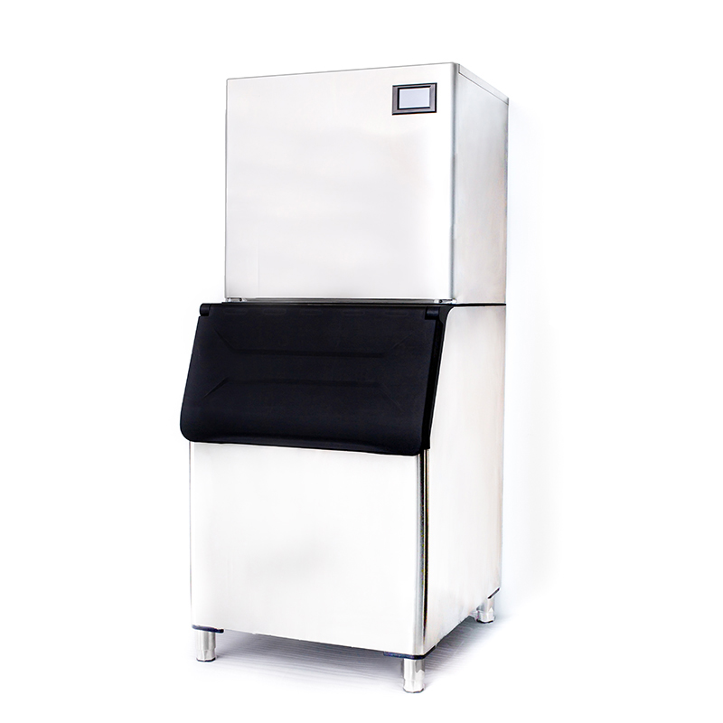 800g Filling Capacity 242kg Energy Saving Industrial Cube Ice Machine for Big Storage