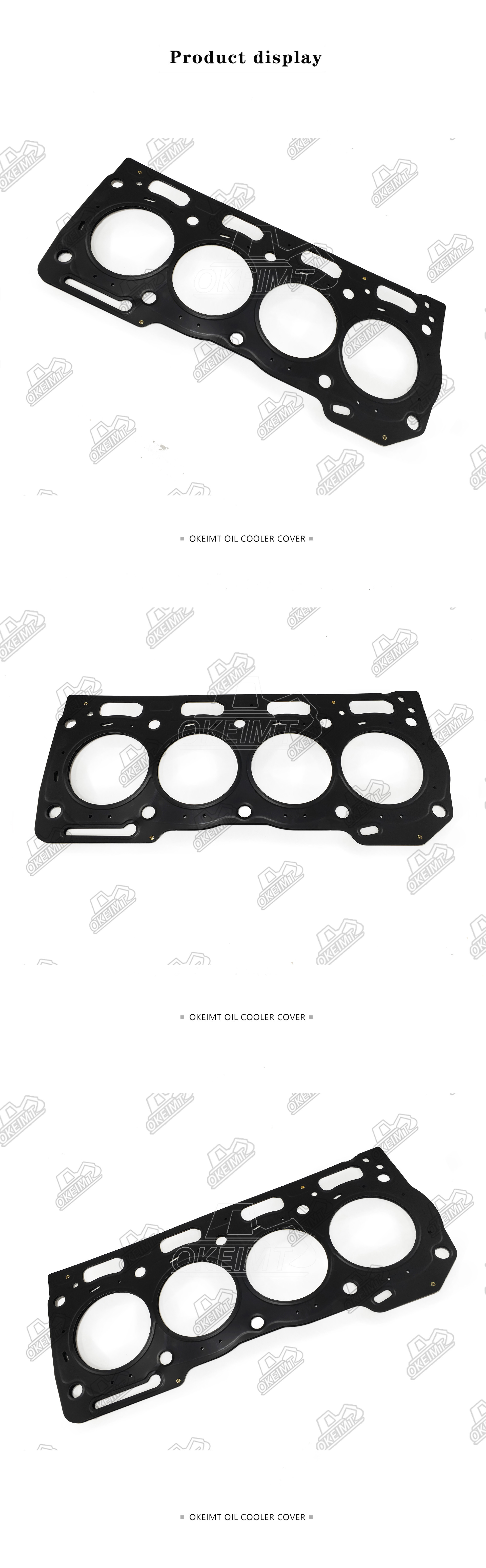 High Reputation Wear Resistant Cylinder Head Gasket Caterpiller C4.4 FEI Engine Parts
