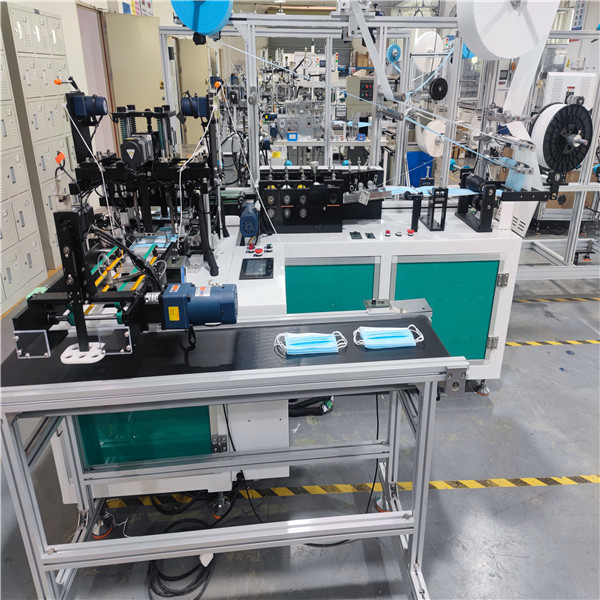 Inner Ear 3ply Sheet Mask Meltblown Nonwoven Production Line