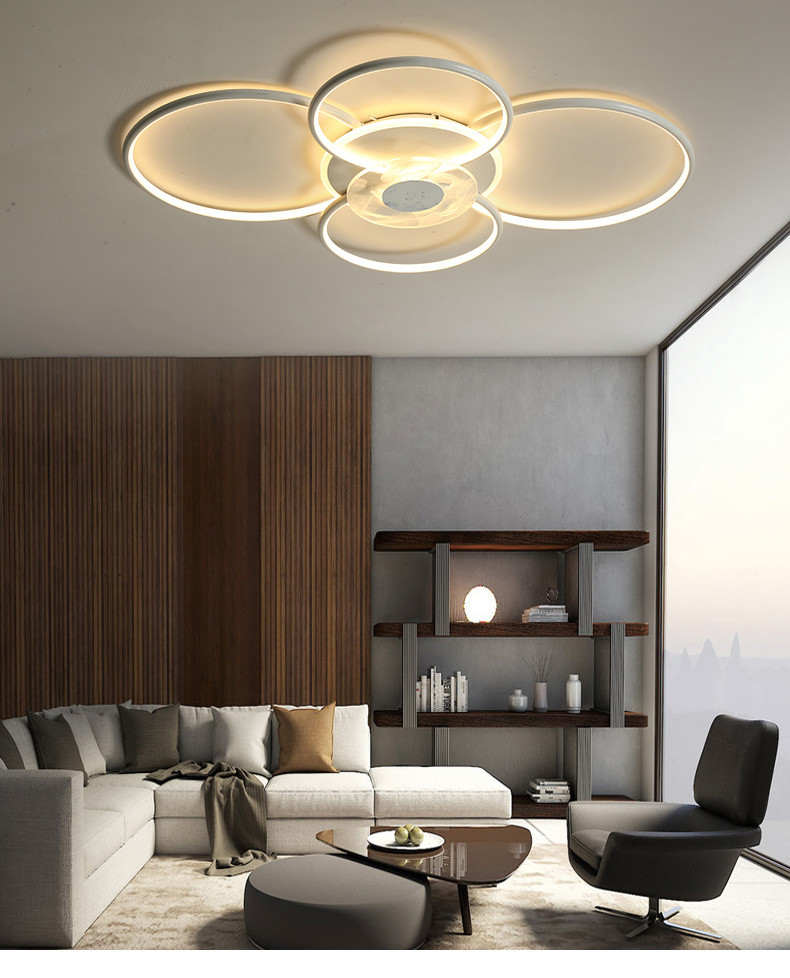 Living Room Recessed Led Ceiling Lights Atmospheric Hall Lamps Modern Minimalist Headlights(WH-MA-244)
