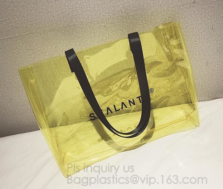 laser PVC beach shoulder Hand bags fashion beach bags, waterproof outdoor beach bean hand bag, PVC waterproof beach bag