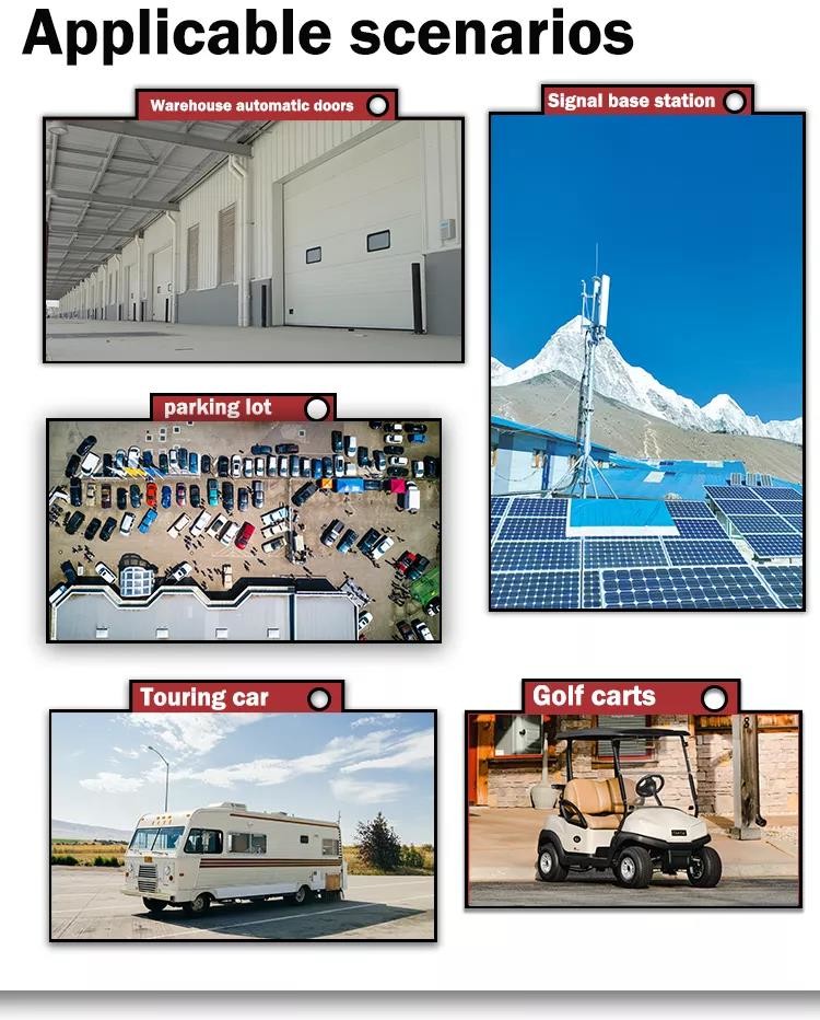 6000 Cycles Solar Energy Storage Battery 12ah Lithium Phosphate 12v