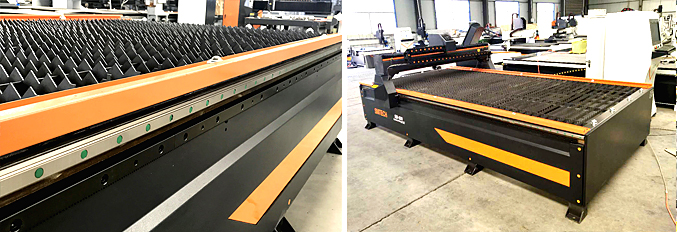 380V 50HZ CNC Table Plasma Cutting Machine Desktop 3015 Cnc Plasma Cutter