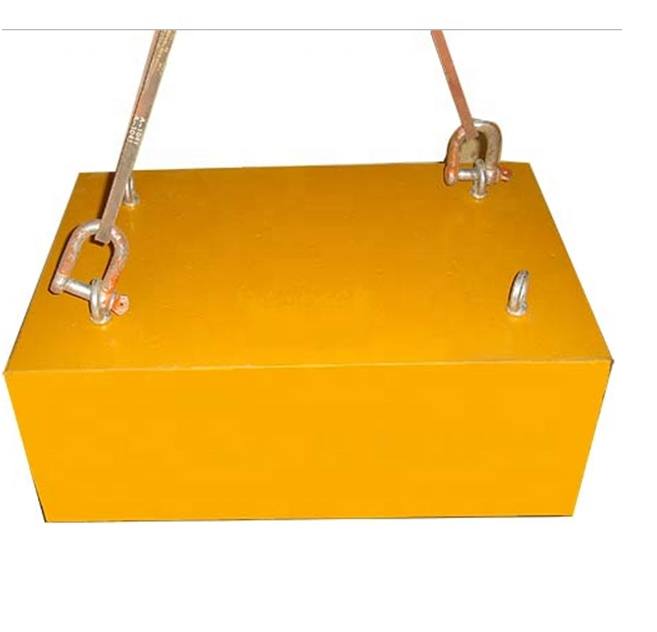 Energy Mining PLC Core Components Dry Type Suspended Electromagnetic Separator Machine