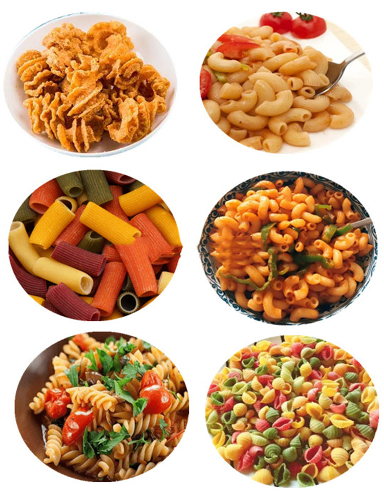 Different Molds Spaghetti Machine Maker For Shell Noodles
