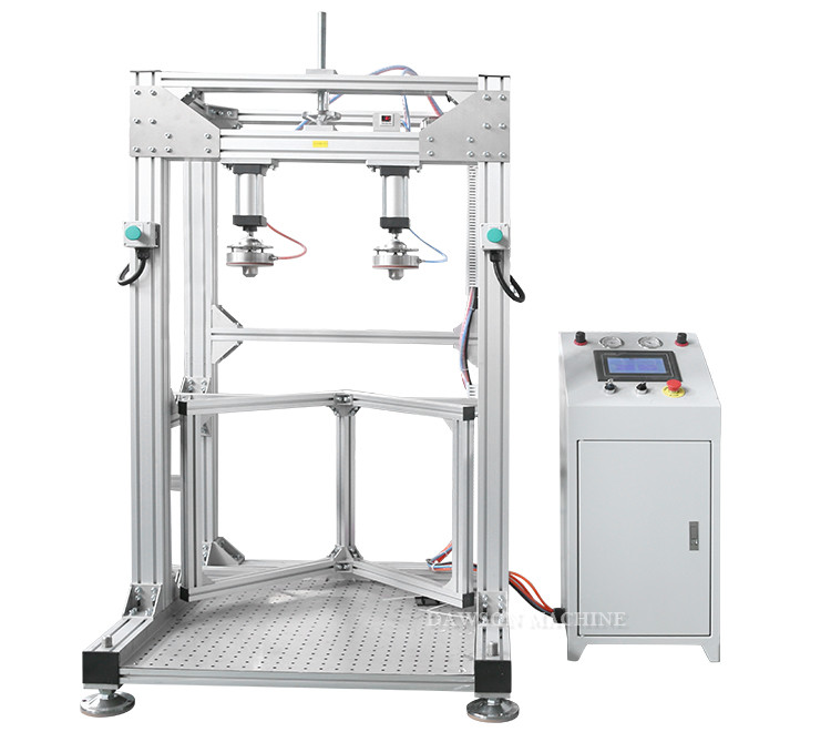 Double Heads Hdpe Jerrycan Leak Detecting Testing Machine