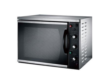Digital Control 35L Stainless Steel Convention Oven 220V Voltage Black / White