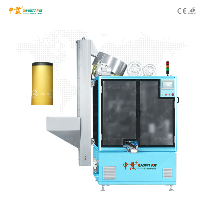 High Speed Fully Automatic Pen Pencil Printer Silk Screen Printing Machine For Pen Barrels