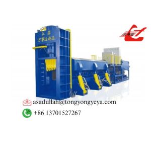 Scrap Baler Shearing Machine For Metal Scrap Processing