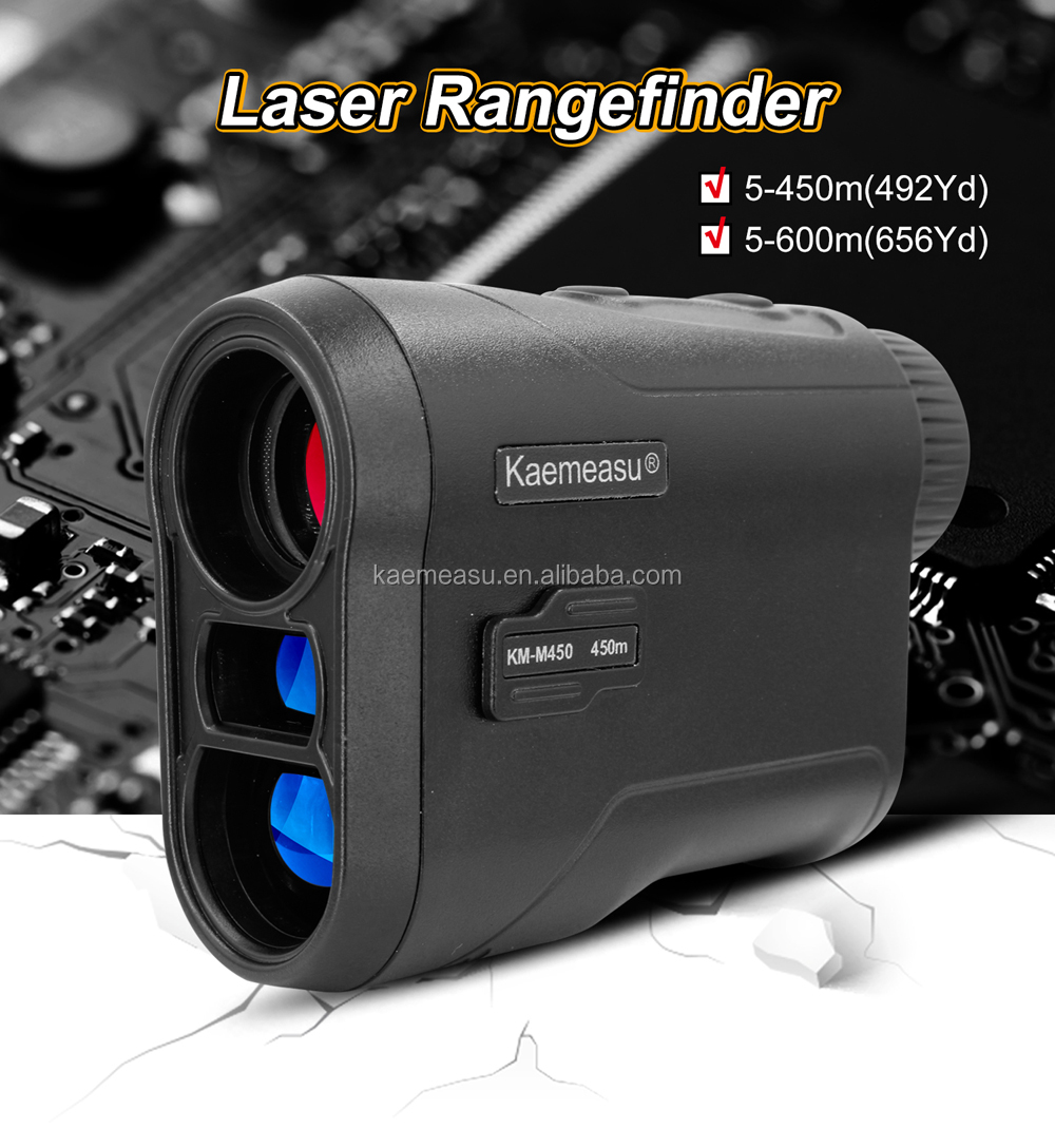 High Precision Outdoor portable golf Laser Rangefinder outdoor sport diastimeter Electronic telescope for hunting