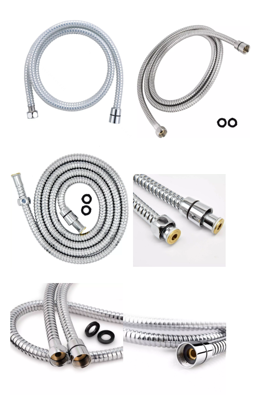 Ultra-Flexible Replacement Stainless Steel Shower Hose For Modern Bathroom Design