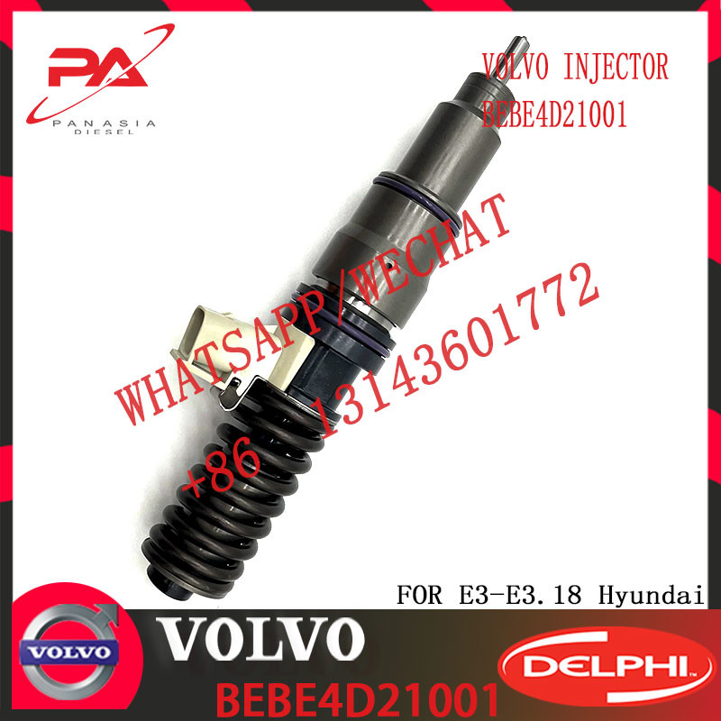 3380084830 Diesel Fuel Common Rail Injector BEBE4D21001 For E3.18 E3.0 E3.1