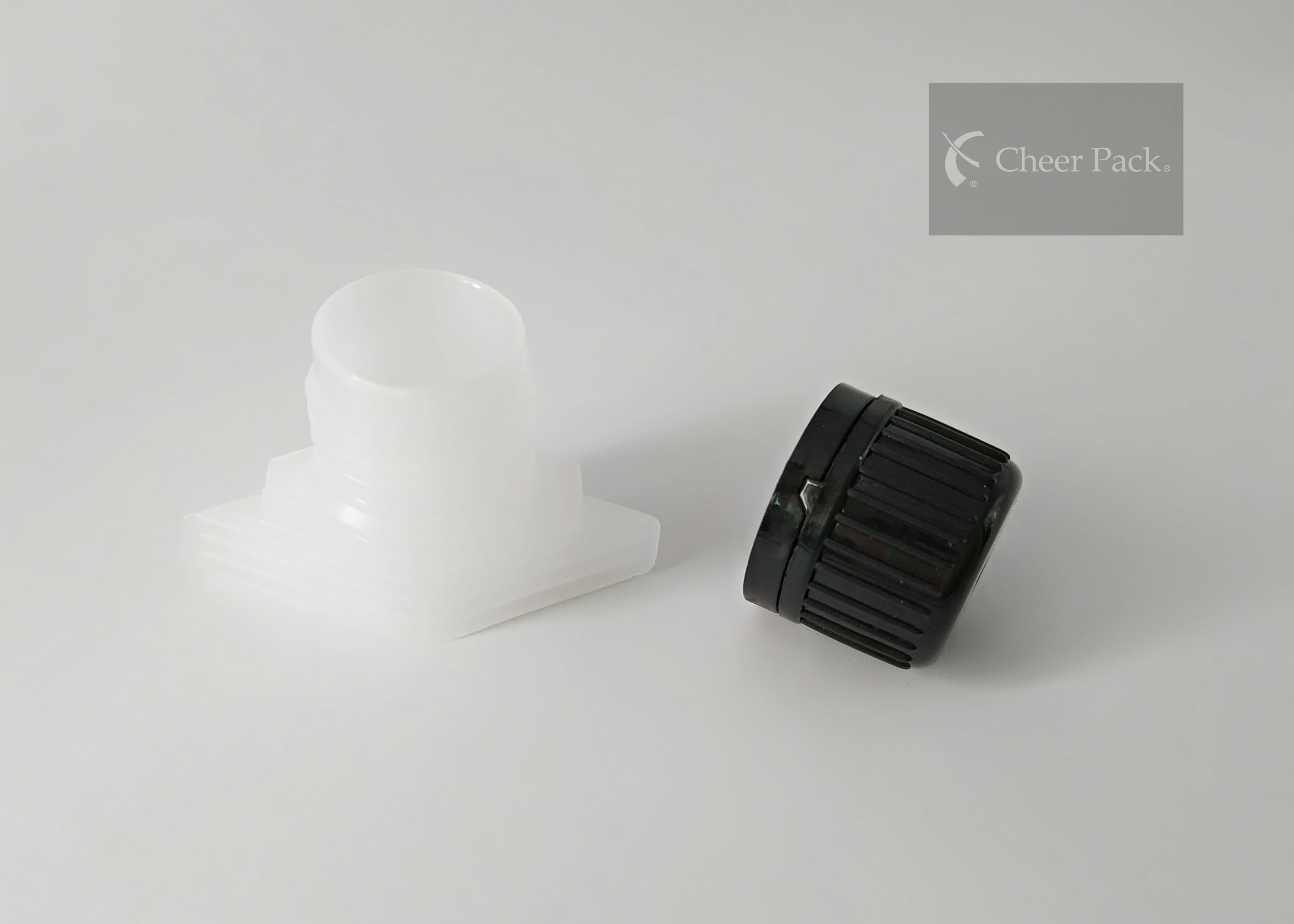 16 Mm Diameter PE Spout Cap Manufacturers Food Grade For Stand Up Hair Gream Pouch