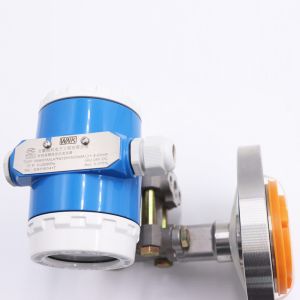 Differential High Temperature Pressure Transmitter with Seals Flush Diaphragm